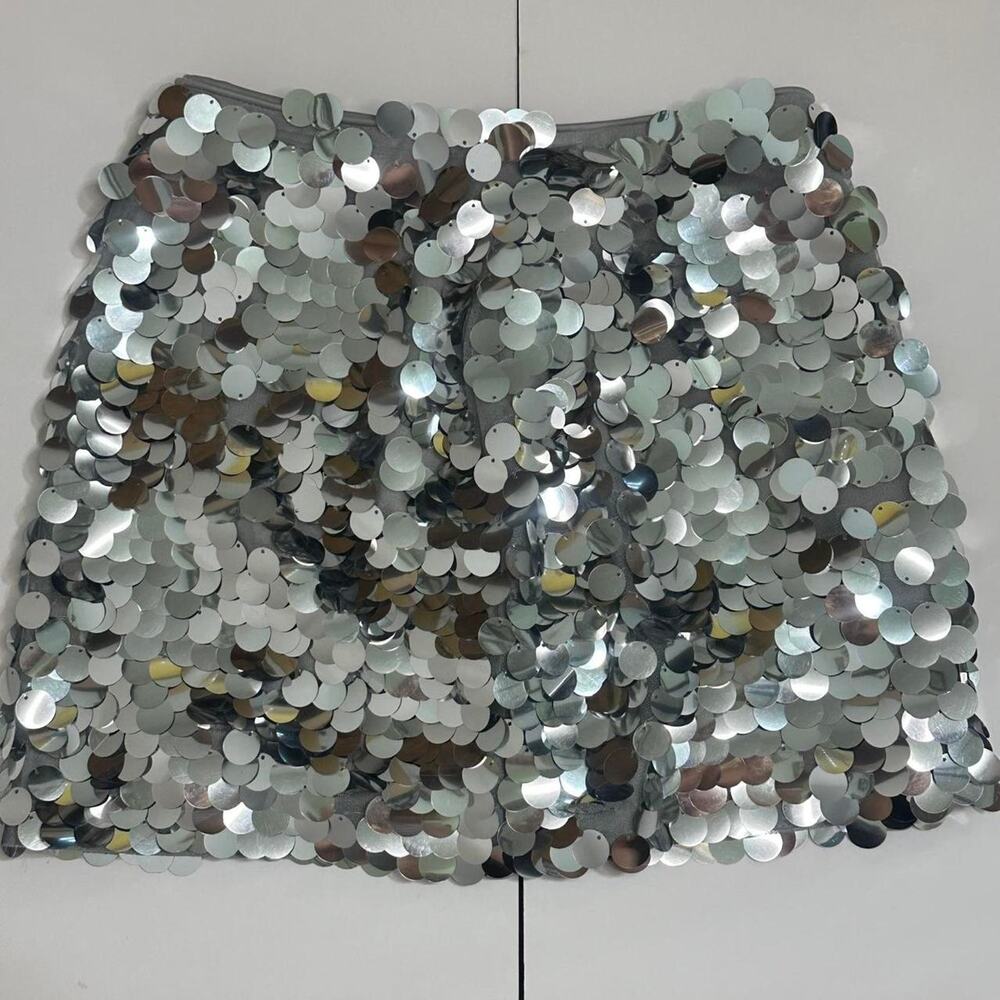 Endless Rose Silver Sequin - image 4